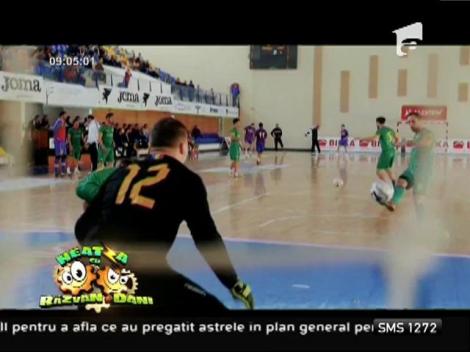 Imagini de colecţie cu echipa de minifotbal "Neatza & Prietenii"