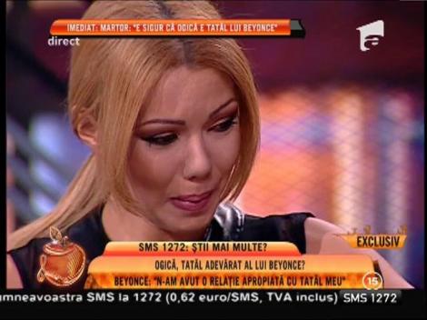 Beyonce, cu ochii în lacrimi: "Tatăl meu nu recunoște că sunt fata lui!"