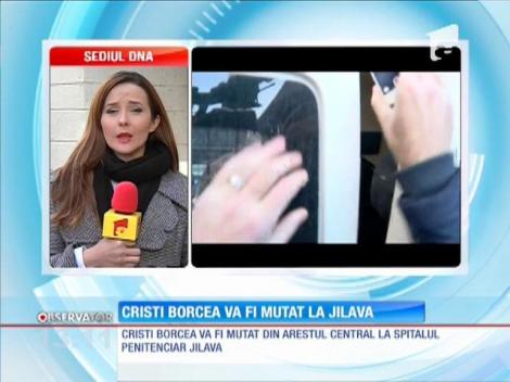 Cristi Borcea va fi mutat la Spitalul Penitenciar Jilava