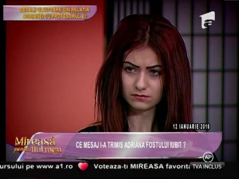 Decizie radicală luată de Adriana! Cum l-au afectat dezvăluirile fetei pe Valentin