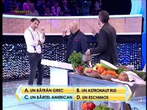 Rândul 6: "Cine a inventat îngheţata pe băţ"?