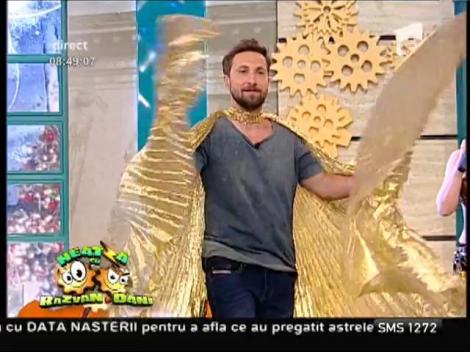 Răzvan Simion şi Dani Oţil, cum nu i-ai mai văzut vreodată! Au oferit o reprezentaţie de vis pe ritmuri