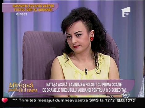 Reacţiile concurenţilor după ce au ieşit la iveală detalii incredibile dintre trecutul Adrianei! Lavinia, critici dure la adresa fetei