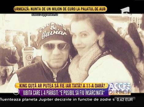 Nicolae Guţă ar putea deveni din nou tată!?