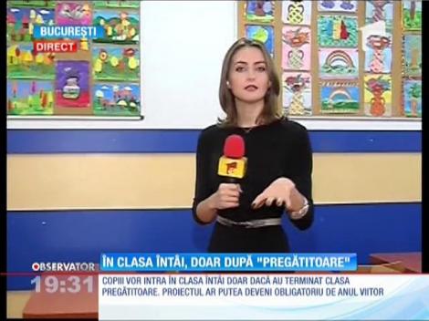 Din toamnă, înscrierea în clasa pregătitoare devine obligatorie
