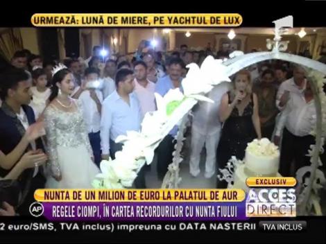 Regele Ciompi, nunta de un milion de euro