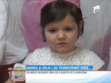 Fetiţa care ajungea la spital mai mult moartă decât vie a împlinit 6 ani