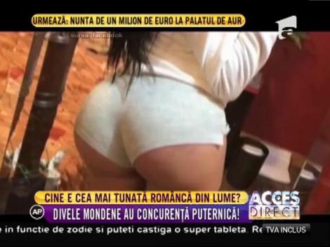 Cea mai tunată româncă e din Craiova