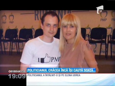 Politicianul care a organizat o conferinţă să anunţe că îşi caută soţie riscă să îşi piardă locul în partid