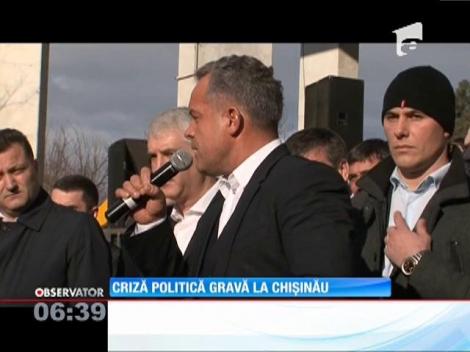 Criza politică din Republica Moldova ia amploare
