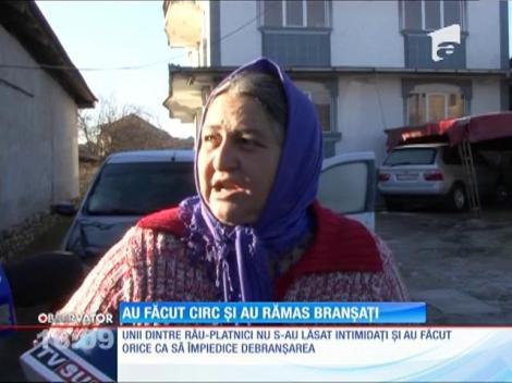 Palat din Meteor debranşat cu scandal de la reţeaua de apă