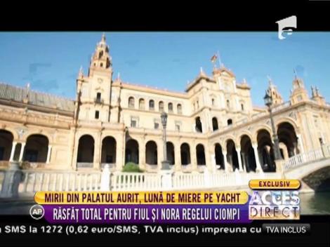 Mirii din palatul aurit, lună de miere pe yacht