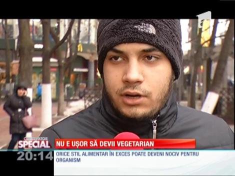 Special! Nu e ușor să devii vegetarian