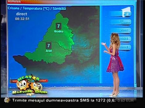 Hainele groase vor fi din nou la căutare, căci temperaturile scad semnificativ! Vremea cu Flavia Mihăşan