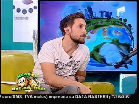 Barbie de România, apariţie surprinzătoare la Neatza! "Ţi-ai făcut ceva? Parcă te-ai mai dezvoltat puţin"