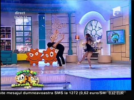 Alina Radu & Cristian Hariga, dans contemporan