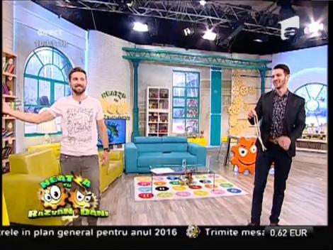 Spectacol de iluzionism realizat de magicianul Verdini