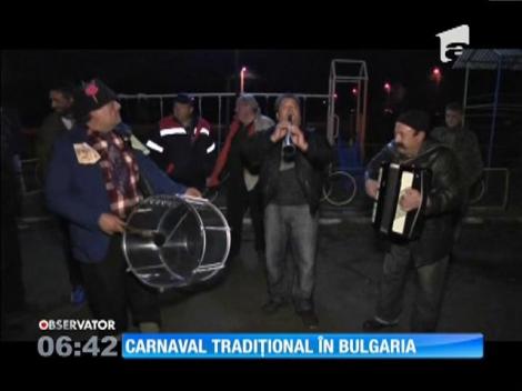 Tradiţia carnavalului "Surva"