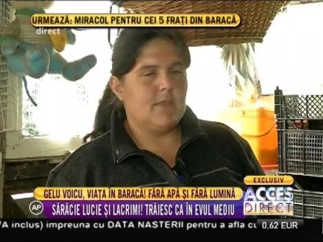 Sărăcie lucie și lacrimi. Trăiesc ca în Evul Mediu!