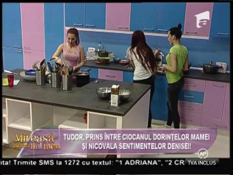 Tudor şi Luiza nu reuşesc să ajungă la o înţelegere! Ce se întâmplă între cei doi