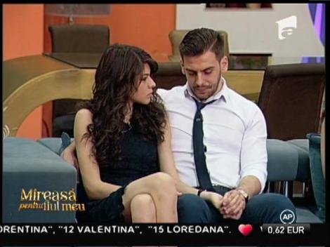 Nemulțumită de acțiunile lui Valentin, Adriana și-a pus la punct iubitul!