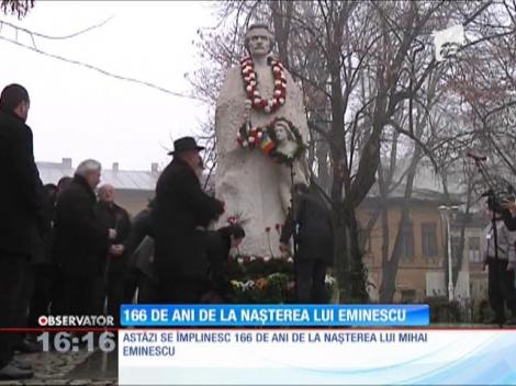 160 de ani de la nașterea lui Mihai Eminescu