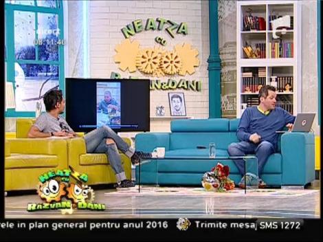 Smiley news: Ursul blând, mâncăciosul şi parcul de distracţii