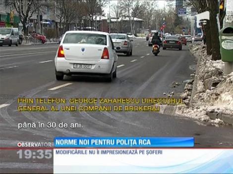 Norme noi pentru majorarea poliţei RCA
