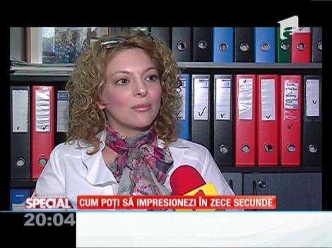 SPECIAL! Cum poţi să impresionezi în zece secunde