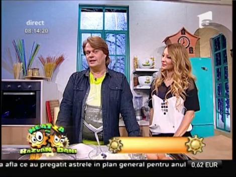 Un desert delicios! "Prinţesa Zăpezii", o prăjitură ce se prepară rapid