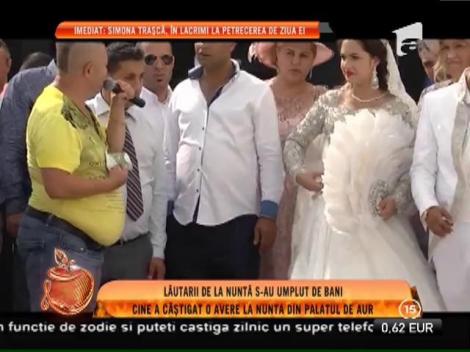 Lăutarii s-au umplut de bani la nunta de la curtea Regelui Ciompi!