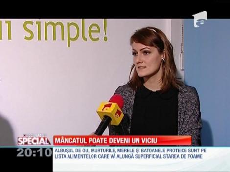 SPECIAL! M&acirc;ncatul poate deveni un viciu