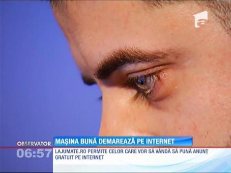 Maşina bună demarează pe Internet