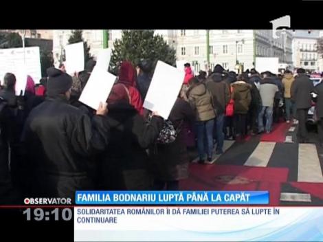 Marşuri de solidaritate pentru familia Bodnariu