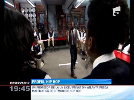 Un profesor din SUA predă matematica pe ritmuri de hip hop