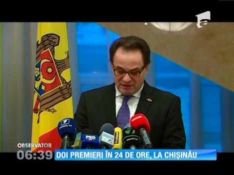 Surprizele continuă pe scena politică din Republica Moldova. Doi premieri, în 24 de ore