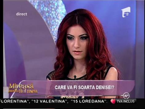 Denisa, eliminată din competiţie!