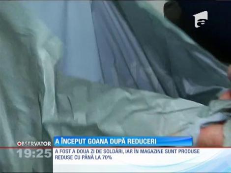 A început goana după reduceri