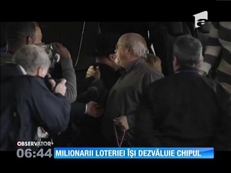 Deţinătorii primului din cele trei bilete câştigătoare la loteria americană şi-au dezvăluit identitatea