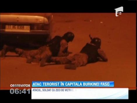 Arac terorist în capitala republicii africane Burkina Faso. Cel puţin 20 de oameni ar fi fost ucişi