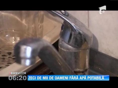 Alertă în judeţul Dâmboviţa! Apa potabilă ar putea fi infestată cu o bacterie extrem de periculoasă