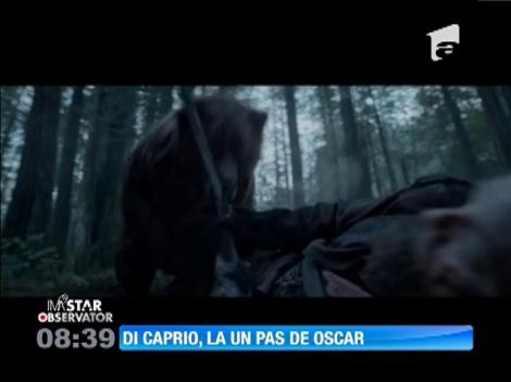 Leonardo Di Caprio, la un pas de premiu Oscar
