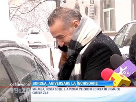 Gigi Becali a uitat de ziua de naştere a lui Cristi Borcea