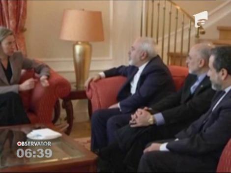 SUA şi UE au ridicat sancţiunile economice impuse Iranului