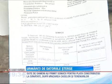 Revoltă în regatul tranzacţiilor imobiliare! Sute de oameni au primit somaţii plată anulate