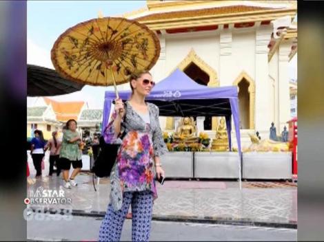 Andreea Bănică, vacanţă de vis în Thailanda