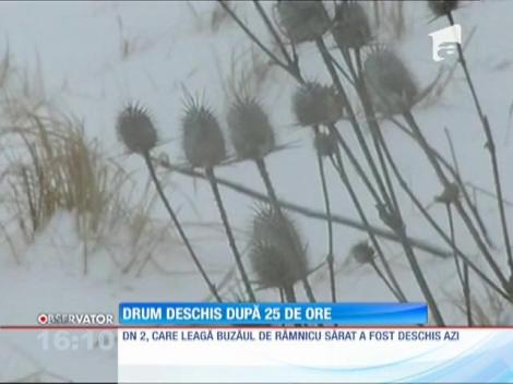 Dumul Naţional 2, care leagă Buzăul de Râmnicu Sărat, a fost deschis