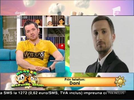 Dani Oțil a rămas înzăpezit aproape de Iași. Nu a ajuns la emisiune!
