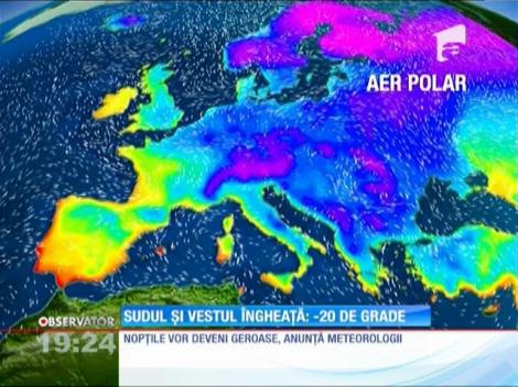 Vine gerul peste sudul şi vestul ţării