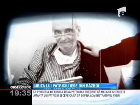 Iubita lui Dinu Patriciu refuză să mai continue războiul pentru moştenire